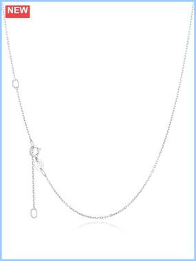 925 Sterling Silver Cable Chain Necklace for Women 18 Inch